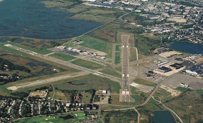 airport sikorsky igor memorial bridgeport aerial