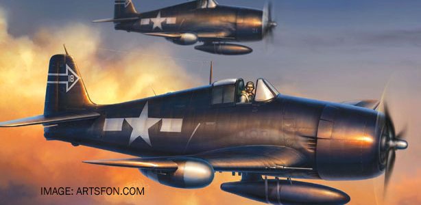 Friday Fighter: Grumman’s F6F Hellcat