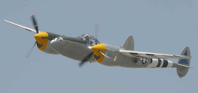 P-38 Lightning: A country boy way out of his element