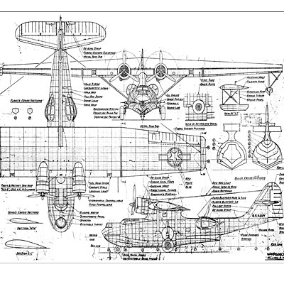 PBY Catalina Free Online Artwork