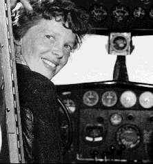 Aviation History | History of Flight | Aviation History Articles, Warbirds, Bombers, Trainers, Pilots | Amelia_Earhart_3