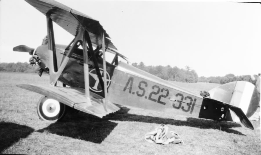 Aviation History | History of Flight | Aviation History Articles, Warbirds, Bombers, Trainers, Pilots | Jimmy_Doolittle’s_Sperry_Messenger_at_Ames_Field_in_North_Easton,_Massachusetts___1924_