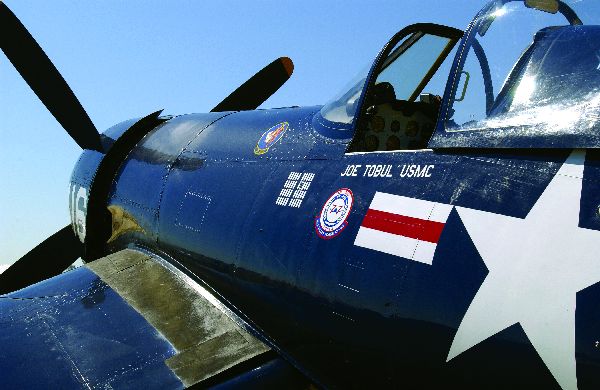 Aviation History | History of Flight | Aviation History Articles, Warbirds, Bombers, Trainers, Pilots | Joe Tobul F4U-4