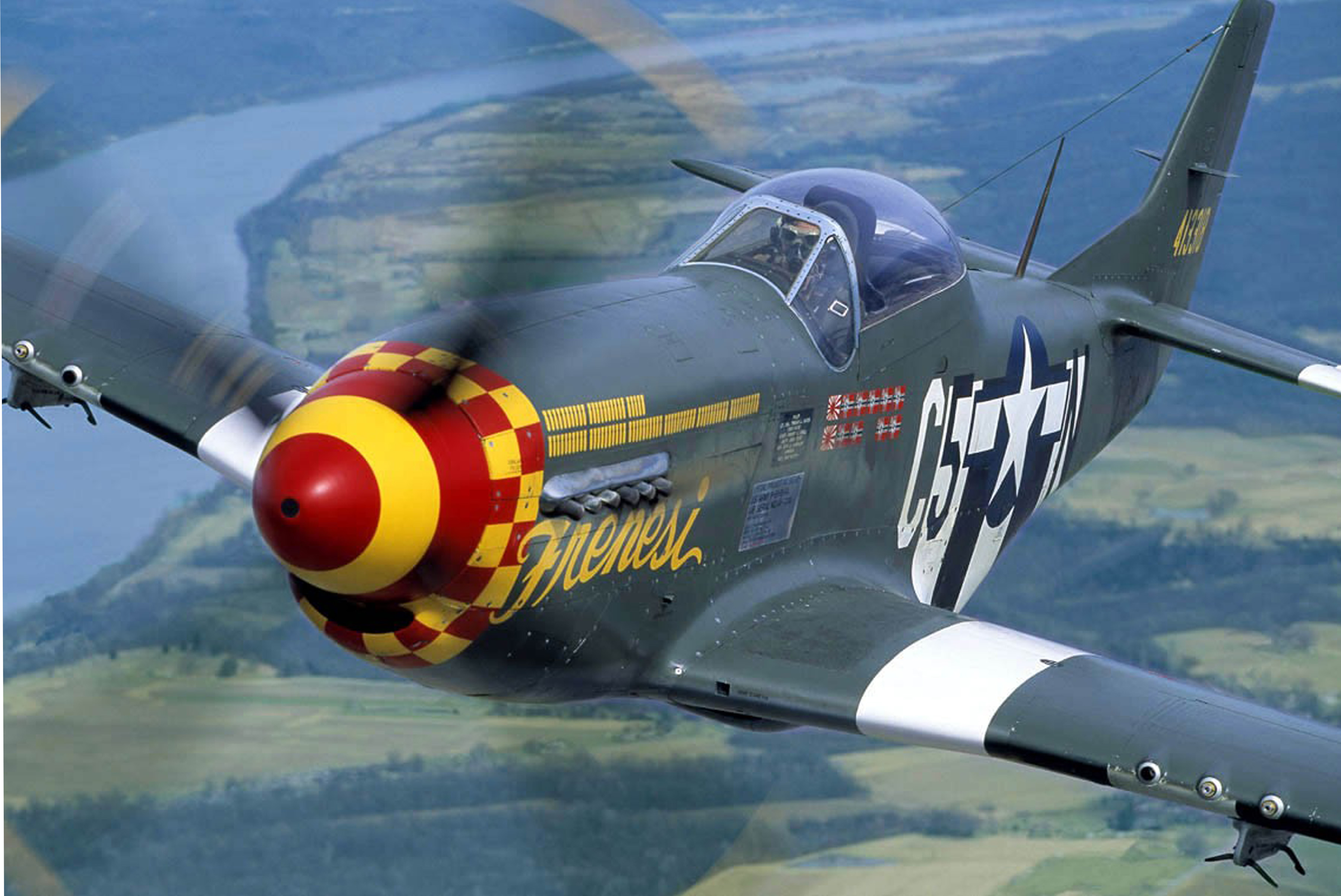 Aviation History | History of Flight | Aviation History Articles, Warbirds, Bombers, Trainers, Pilots | P-51_Mustang