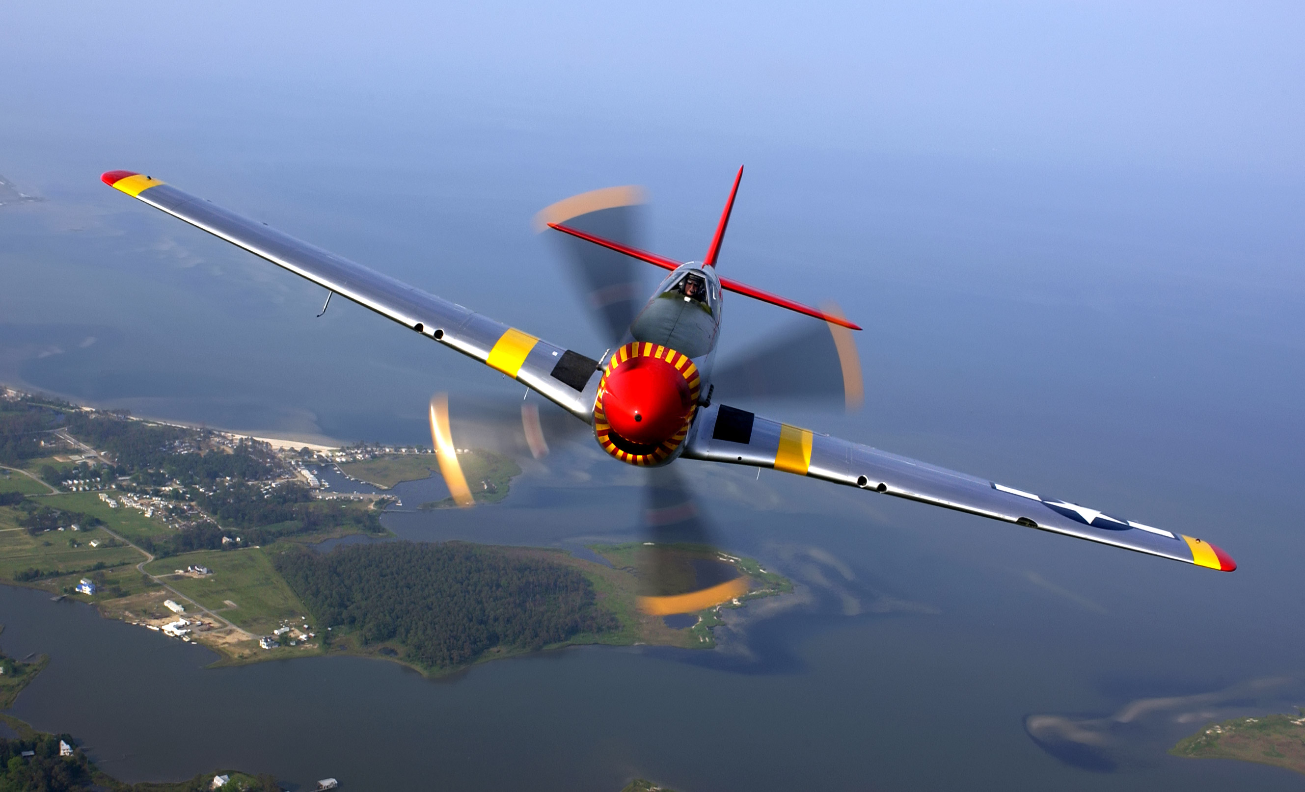 Aviation History | History of Flight | Aviation History Articles, Warbirds, Bombers, Trainers, Pilots | P-51_Mustang202