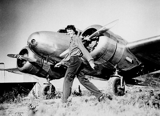 Aviation History | History of Flight | Aviation History Articles, Warbirds, Bombers, Trainers, Pilots | earhart-electra