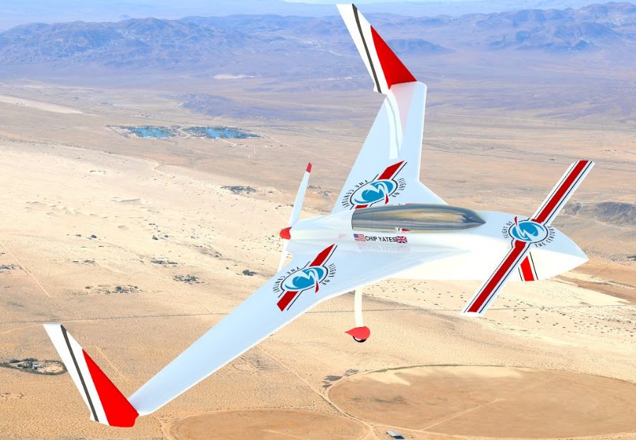 An electric plane that can fly forever??
