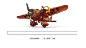 Aviation History | History of Flight | Aviation History Articles, Warbirds, Bombers, Trainers, Pilots | Google Honors Amelia Earhart