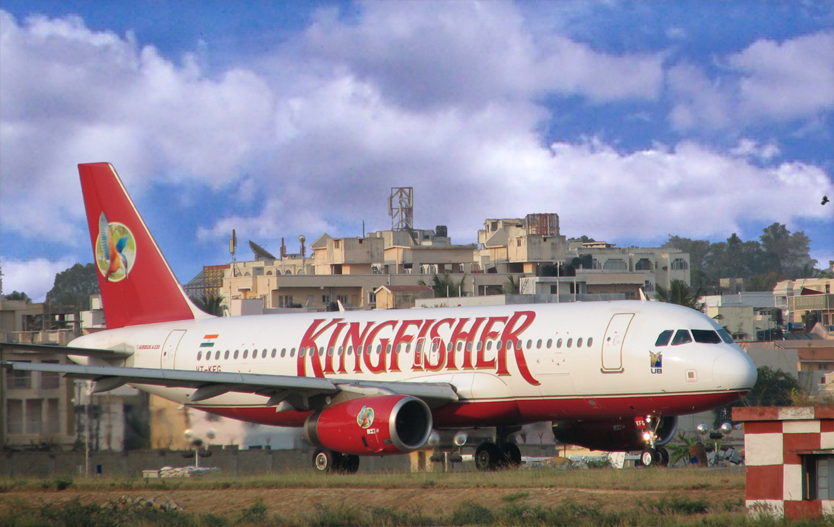India’s Kingfisher Cancels Flights on Employee Unrest