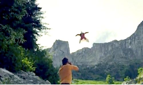 Wingsuits: True First-Person Flying!