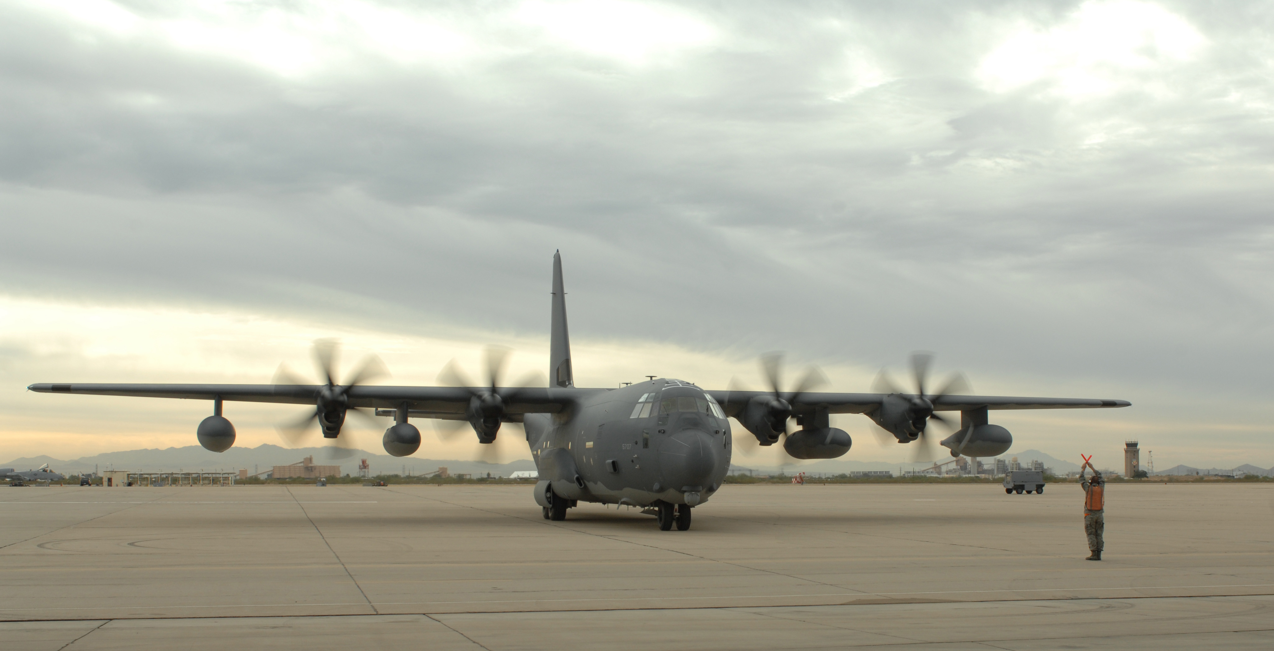 USAF Receives First Combat-Ready HC-130J