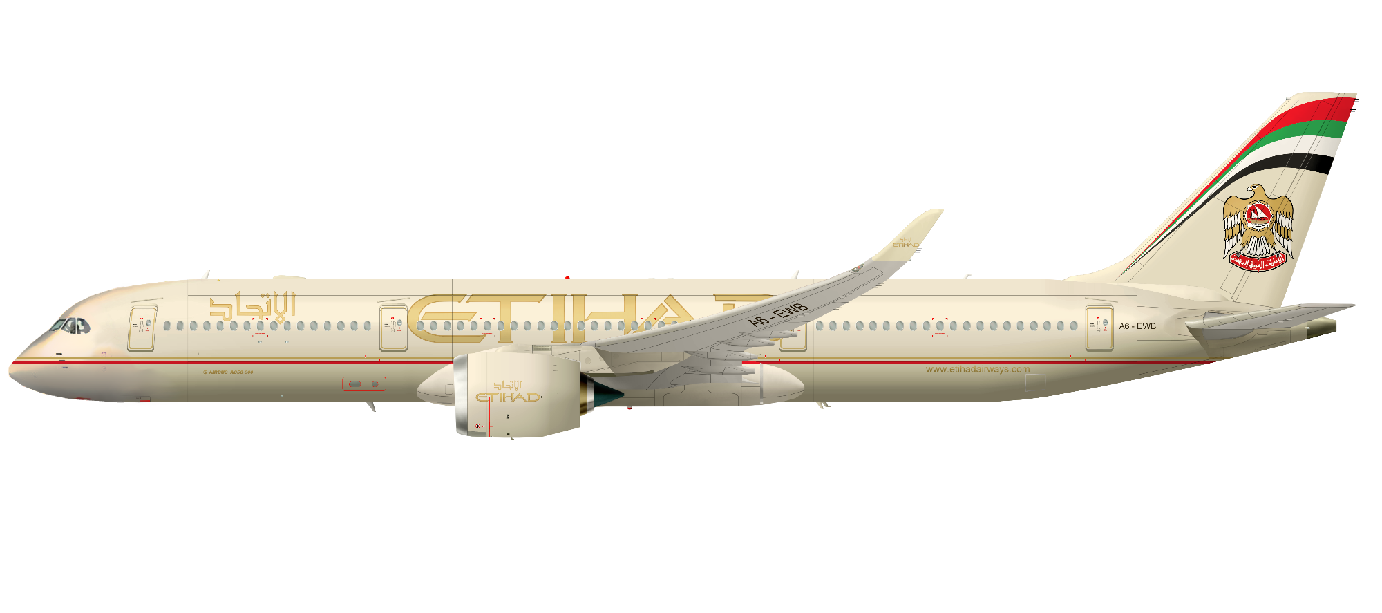 Airbus A350 XWB First Look