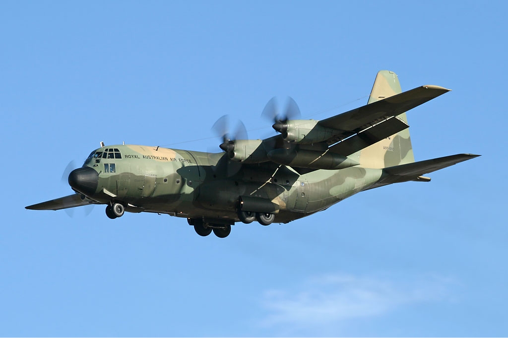 On the Last Flight of the RAAF C-130H Hercules