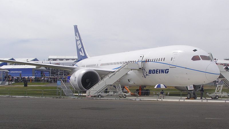 Most 787 Dreamliners Grounded for Battery Checks