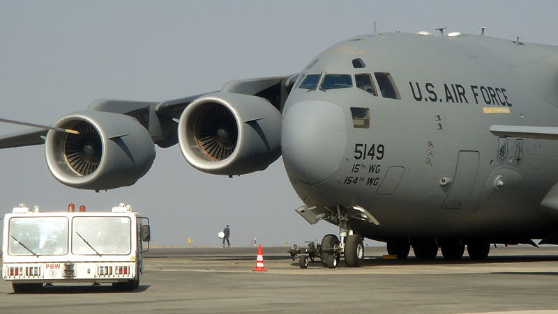 Large C-17 Formation Set to Take Off Wednesday