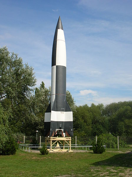 V-2 Rocket Added to Flying Heritage Museum Collection