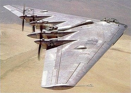 From WWII to the B-2, the Evolution of the Flying Wing