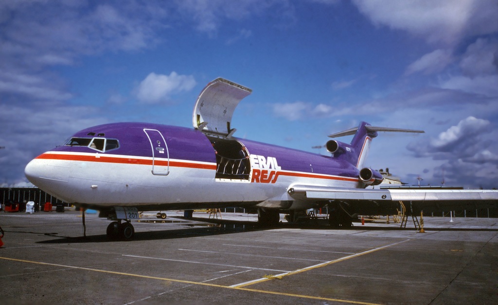 FedEx and Those 727s