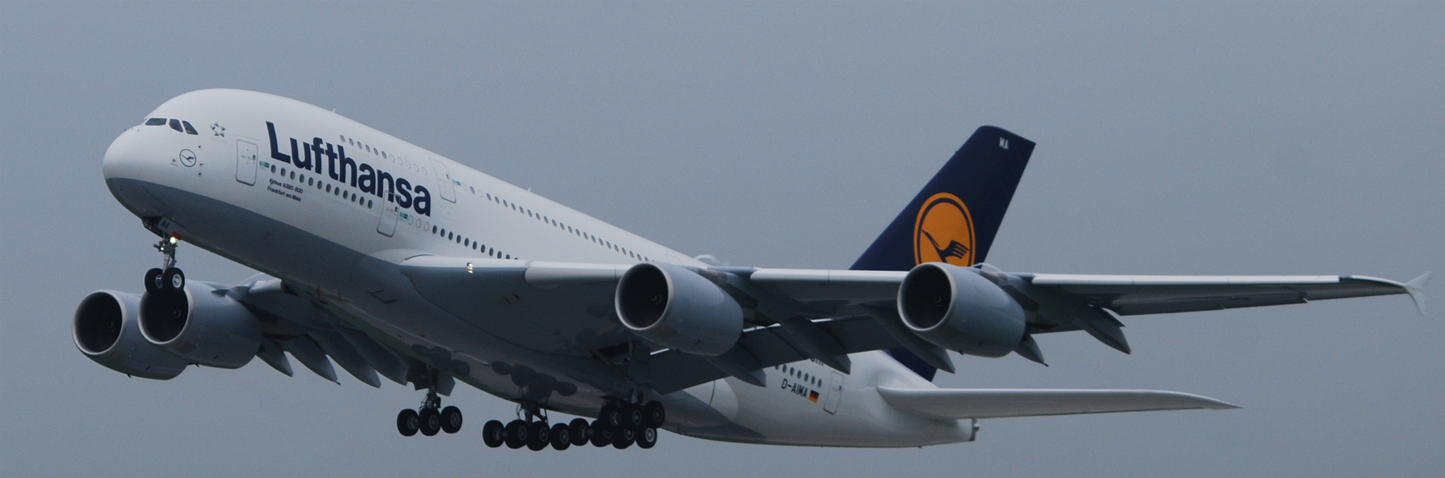 A380 Makes Surprise Visit to DFW
