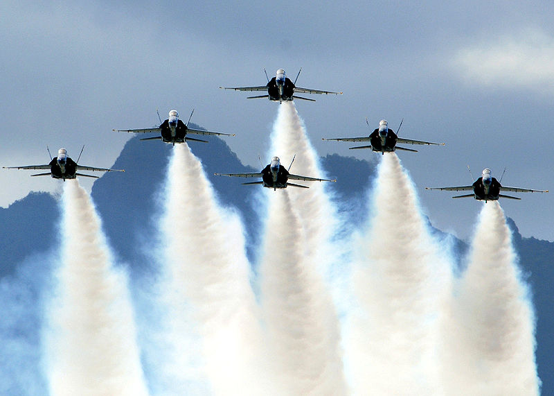 Blue Angels to Fly Again in 2014