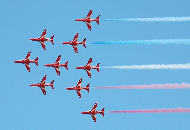 Red Arrows Confirmed for Bournemouth