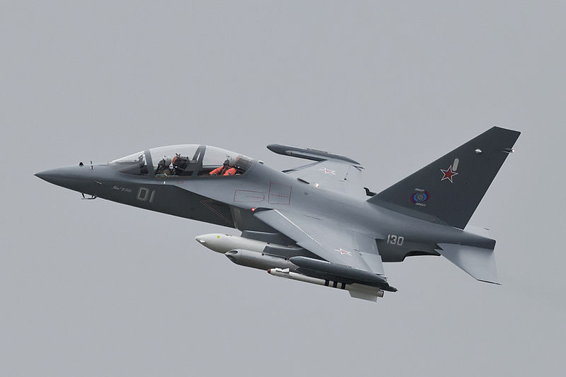 Russian Combat Trainer to Fly Singapore Airshow