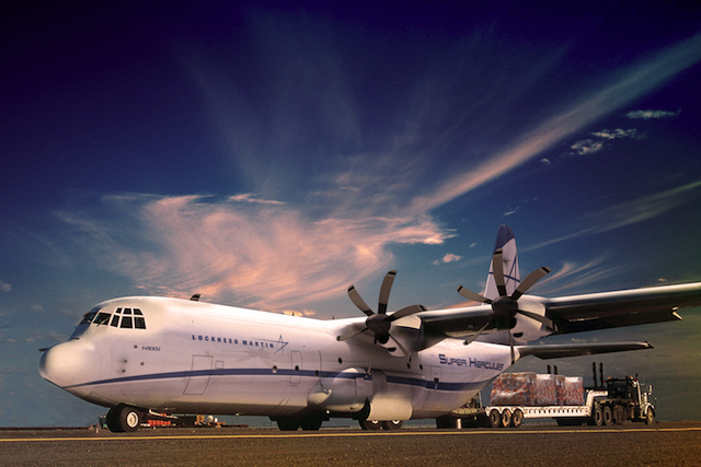 Lockheed Plans Civil Version of C-130