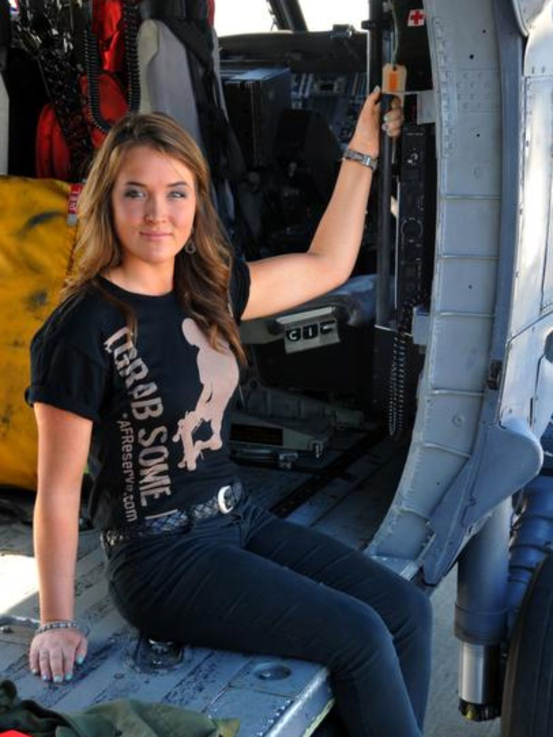 Florida Woman Set to Be USAF Reserve First