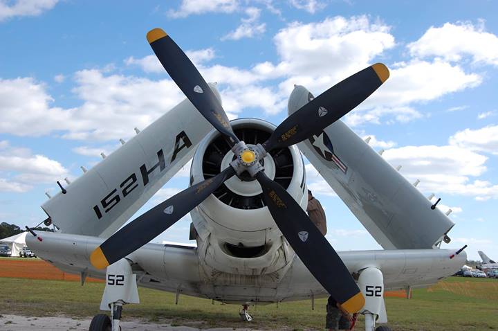 TICO Warbird Airshow Thrills Visitors