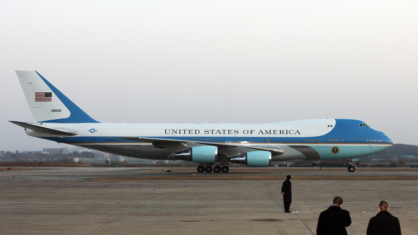747 Only for President as Jumbo Era Ends