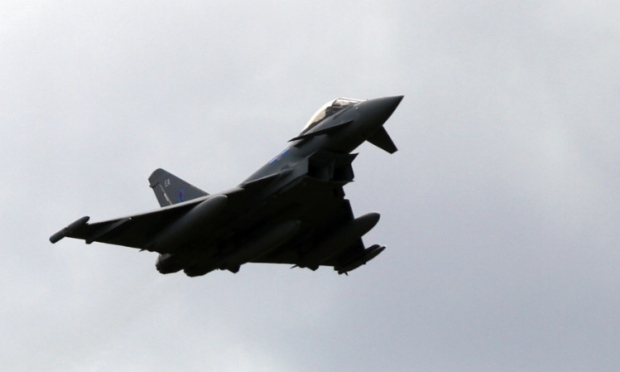 RAF Typhoons Continue Move From Leuchars
