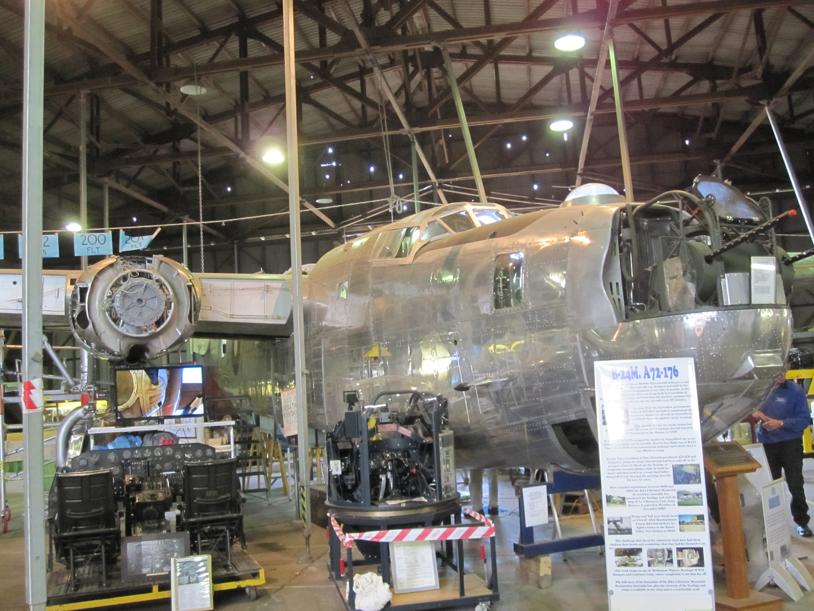 Update: Aussie B-24 Restoration Effort