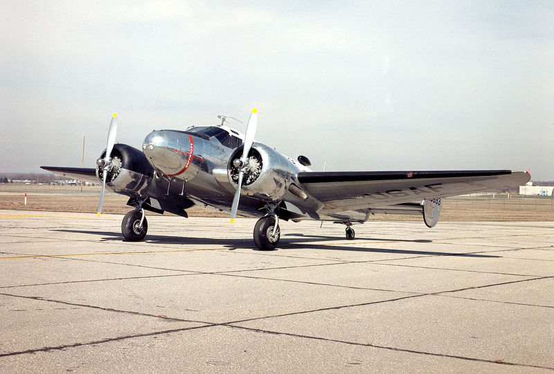 Emporia C-45 Moving to Wichita