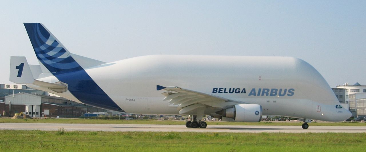 Airbus Beluga Turns 20