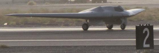 U.S. Stealth Drone Helped Test Huge Bomb