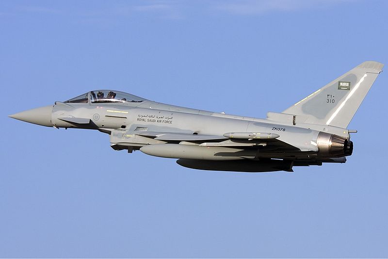 Combat Jets Gather Over Yemen