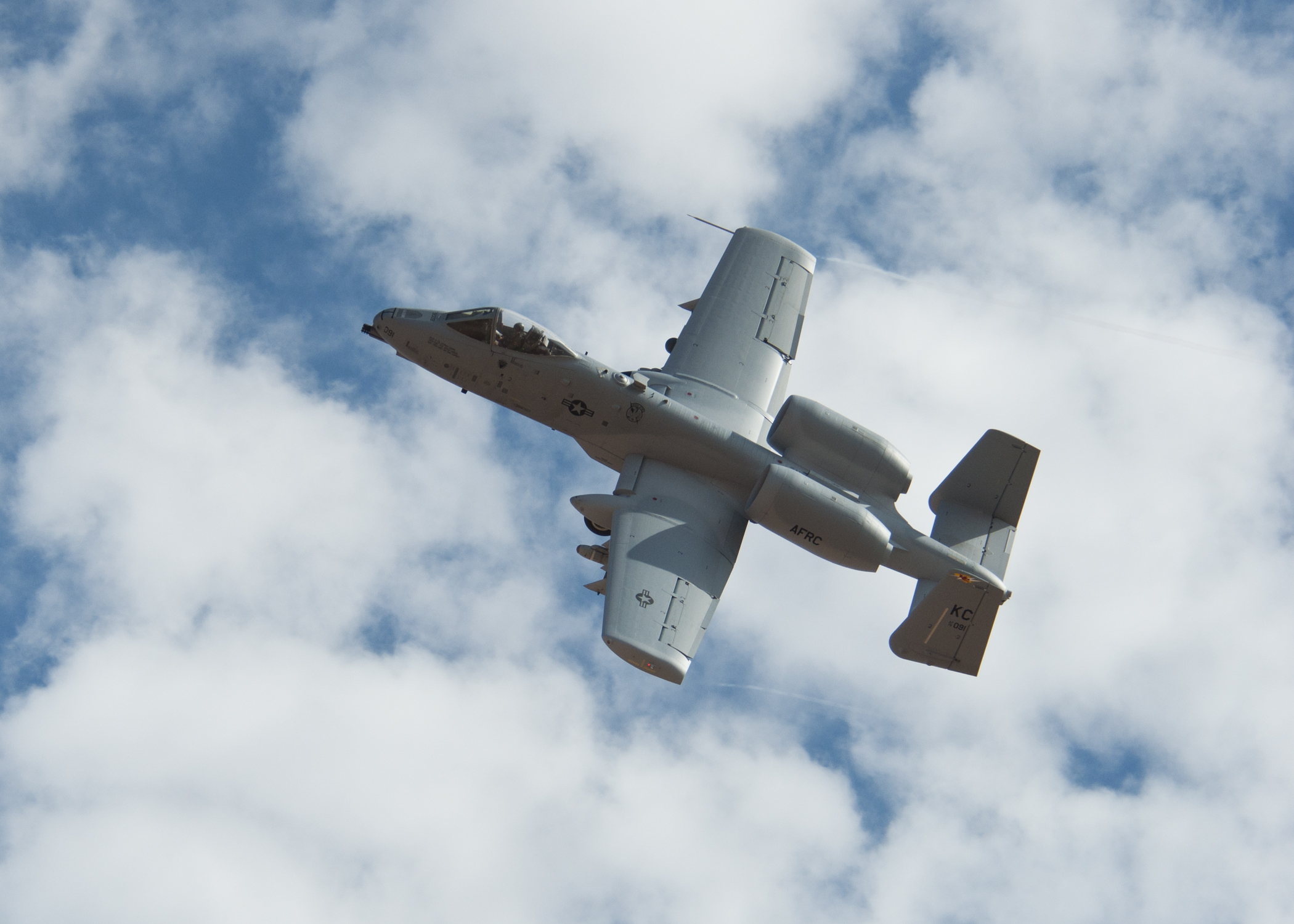 A-10 Set to Compete with F-35