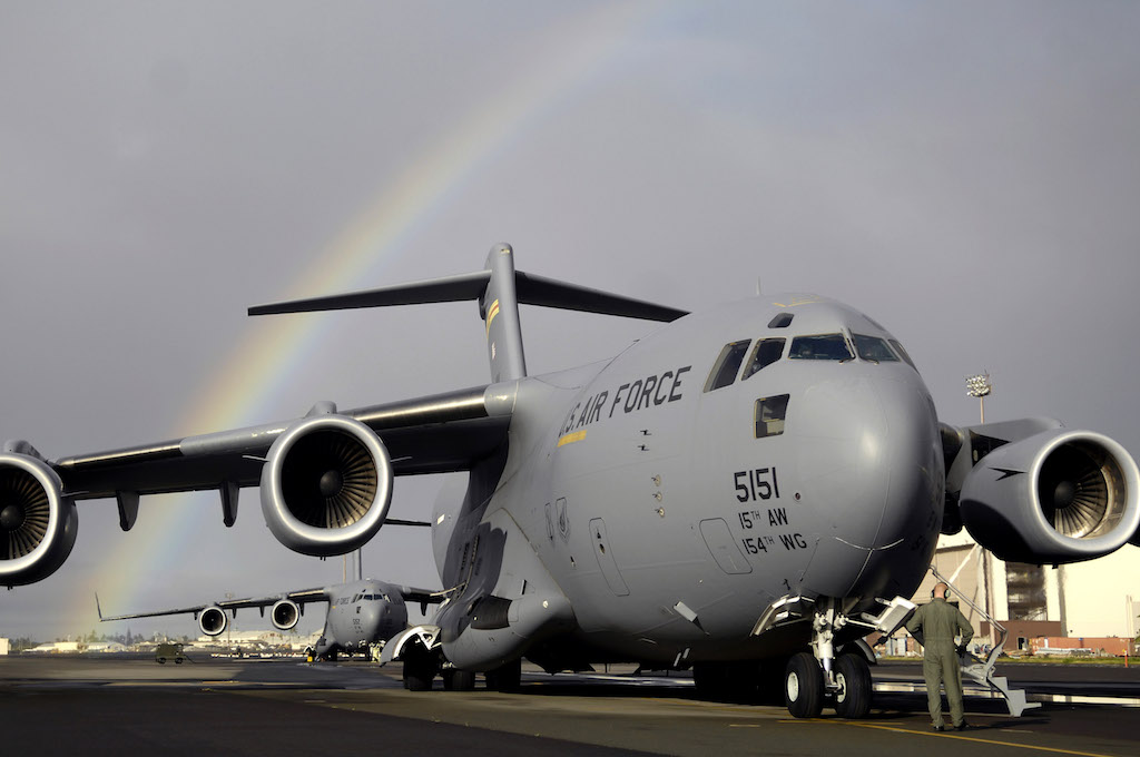 C-17 to Star at Warbirds Over Wanaka
