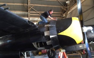 Texas-Based A-26 Readied for Show Season