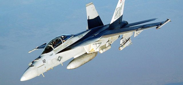 Navy Super Hornets Collide, Crews OK