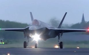 F-35s Make First Eastern Crossing of Atlantic