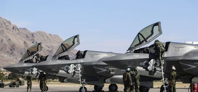 USMC Says F-35B Ready to Fight