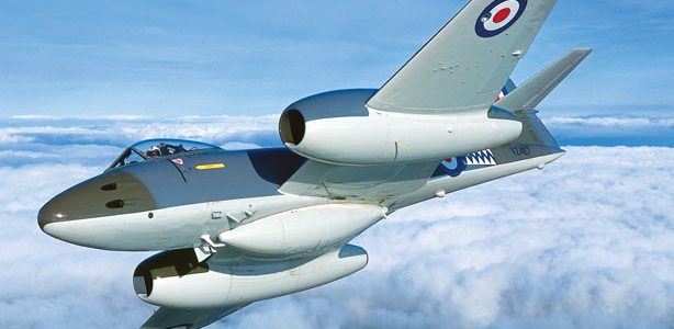 Gloster Meteor – Flying the UK’s first jet fighter