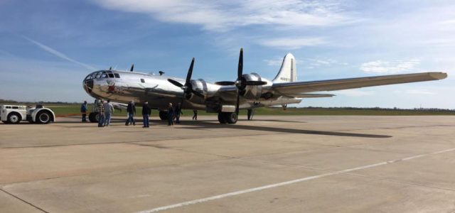 Update: B-29 “Doc” Ride flights