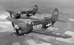 Curtis SB2C Helldiver and Ben Case: Bombing in the Beast
