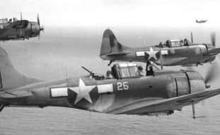Douglas Dauntless – Slow But Deadly Dive Bomber – from the Flight Journal Archives