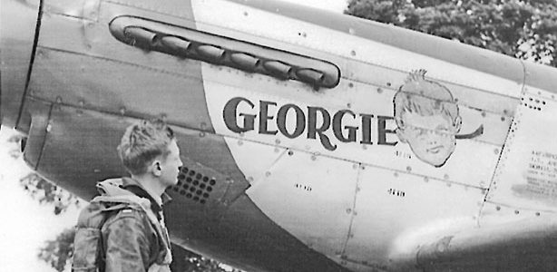 A P-40 Fighter Pilot’s Inspiration: six year old Georgie Boy