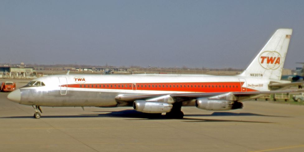 TWA Convair 880