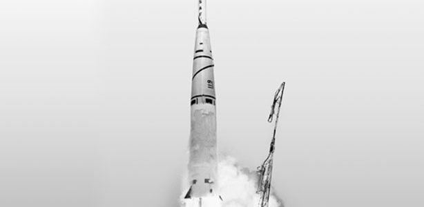 1959 Rocket Mail Balisstic Missile- It seemed like a good idea at the time