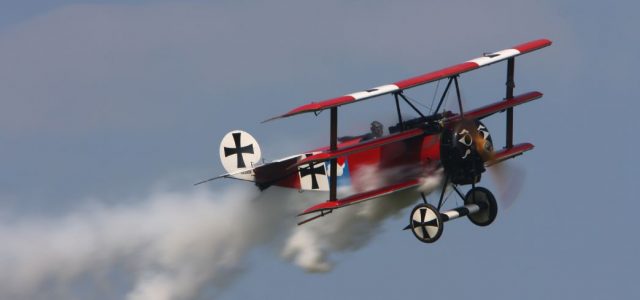 Fokker Dr.1 Triplane: Flying The Red Baron’s Beast